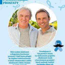Zkušenosti mužů s karcinomem prostaty