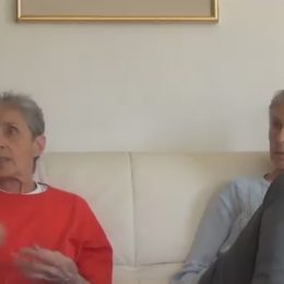 Paní Rita mluví o tom, že by se mladší generace měla zaměřit na výchovu dětí a dát jim lásku, kterou potřebují.