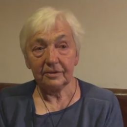 Paní Eva říká, že bychom měli mít rádi staré lidi a být tolerantní k jejich neduhům.