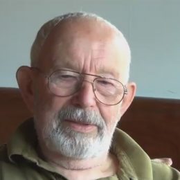 Pan Arnošt vnímá, že se jeho smysl života naplnil výchovou dětí.