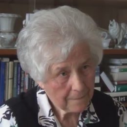 Jako pesimistickou variantu své budoucnosti vidí paní Jarmila ztrátu rozumových schopností.