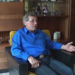 Pan Karel A. říká, že člověk může být ve stáří spokojený, když je aktivní a má společnost.