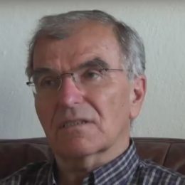 Pan Karel říká, že ve stáří má člověk více času a život je klidnější.