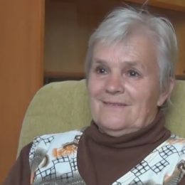 Paní Marie E. říká, že na základě vizáže se stáří někdy určit nedá, důležité je, jak se člověk cítí.