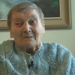 Během rozhovoru si paní Jiřina A. nemohla vybavit slovo, které chtěla použít.