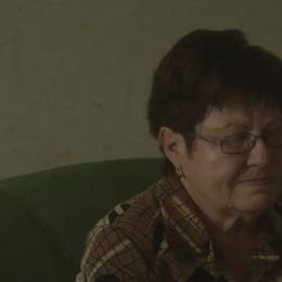 Paní Františka prožívá dobré stáří, protože má okolo sebe svou rodinu.