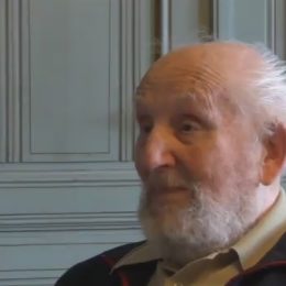 Pan Miloš vzkazuje, že stáří se není třeba bát.