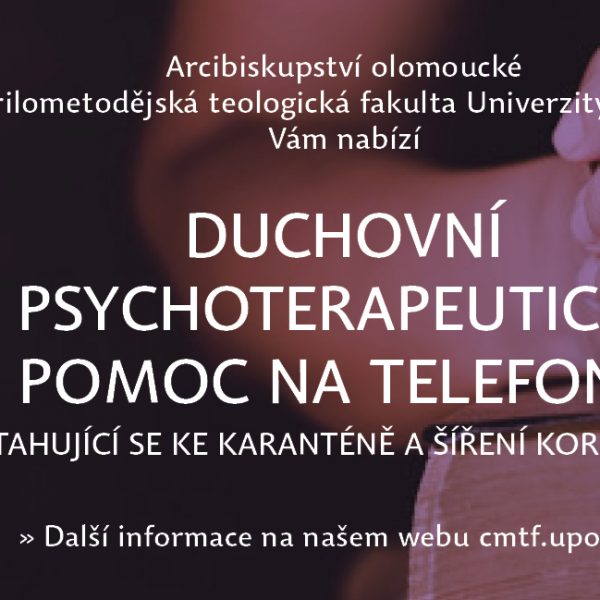Duchovní a psychoterapeutická pomoc na telefonu